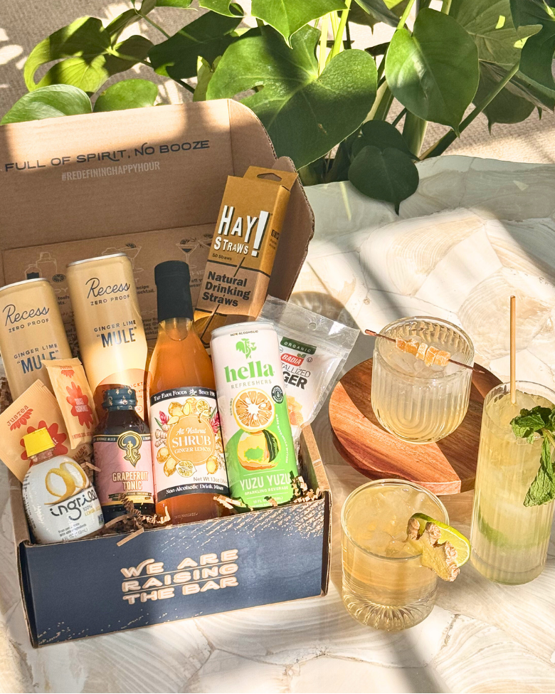 The Shrub Club Zero-Proof Cocktail Kit – We Are Raising The Bar