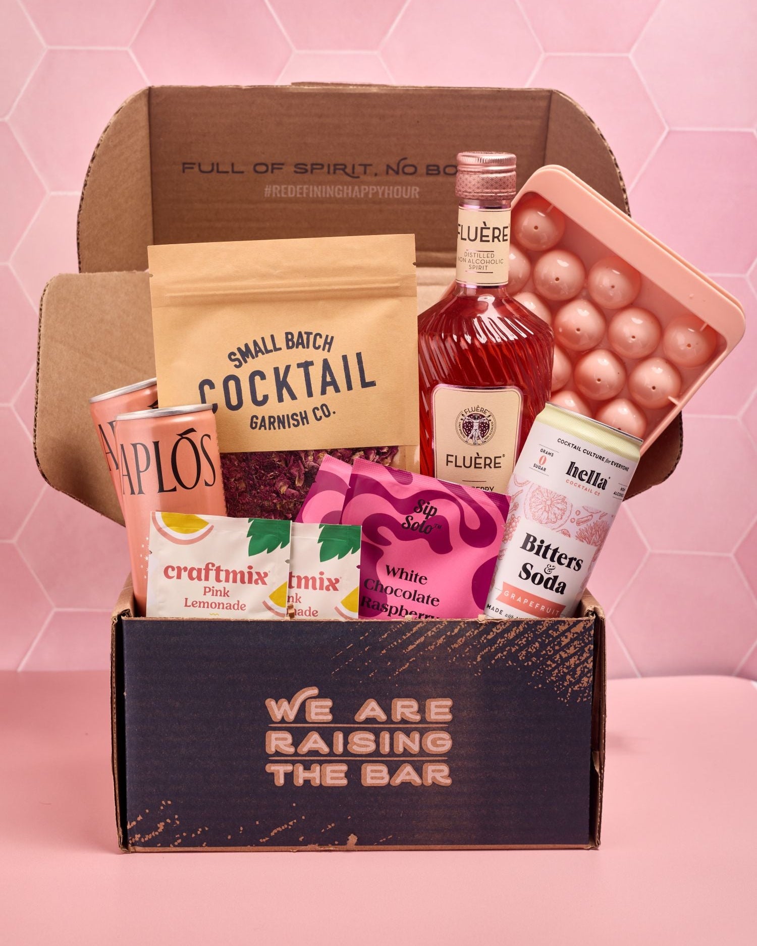 Pink Velvet Zero-Proof Cocktail Kit – We Are Raising The Bar