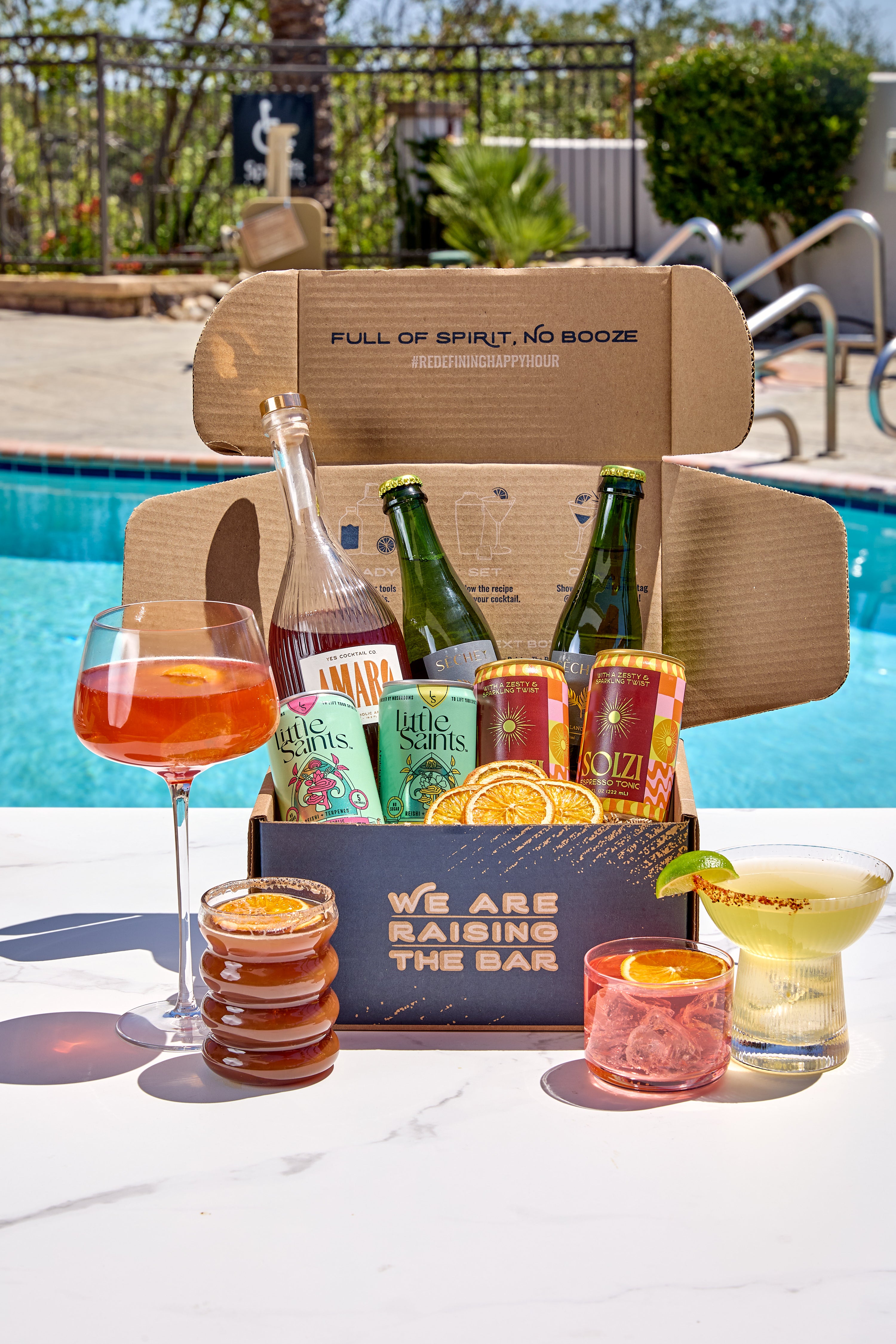 Summer Zero-Proof Cocktail Box | Non-Alcoholic Cocktail