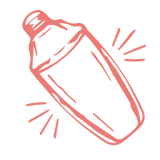 Illustration of shaker