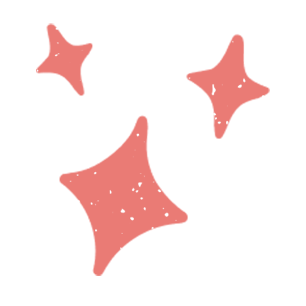 Illustration of three stars.