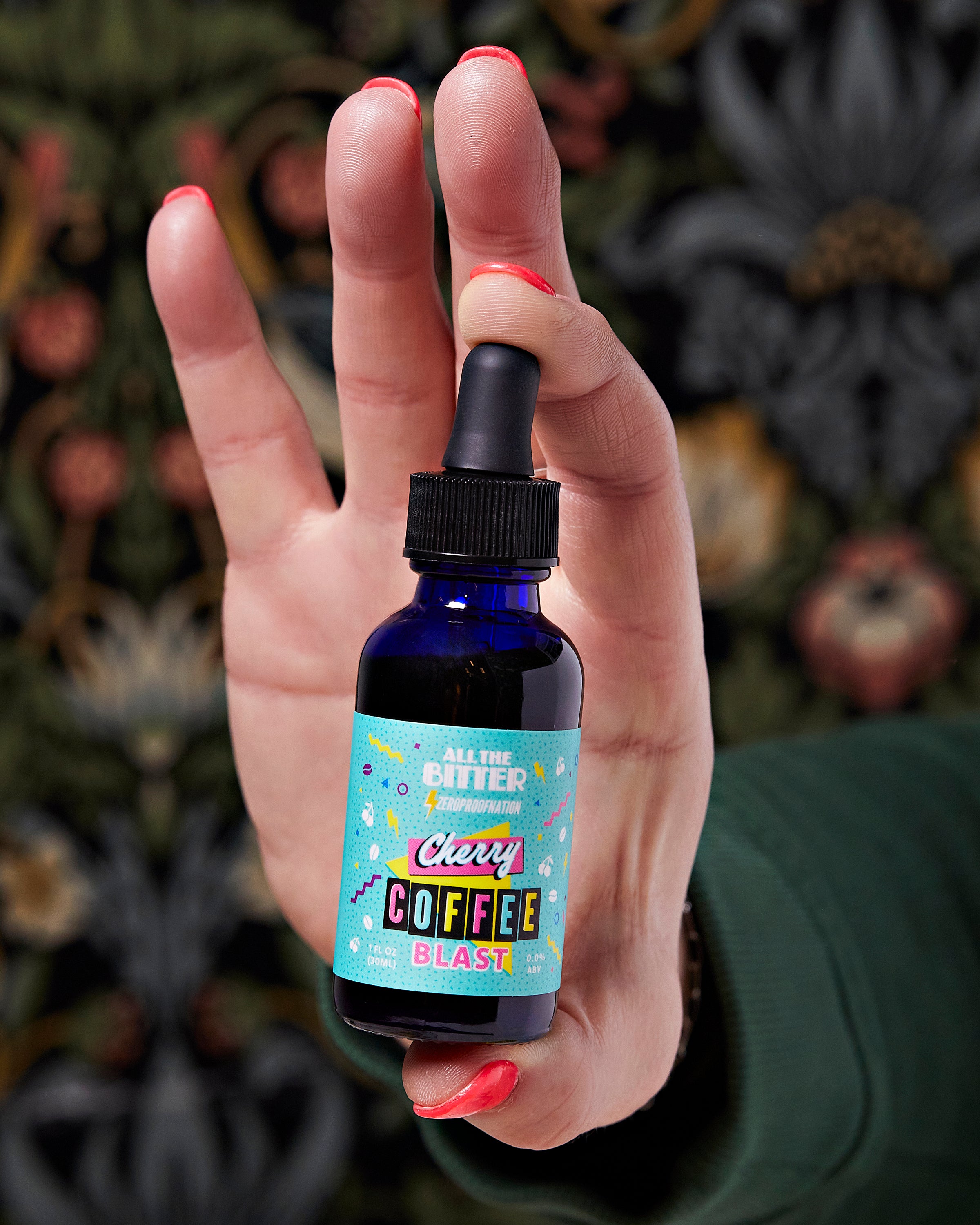 Cherry Coffee Blast Bitters  We Are Raising The Bar