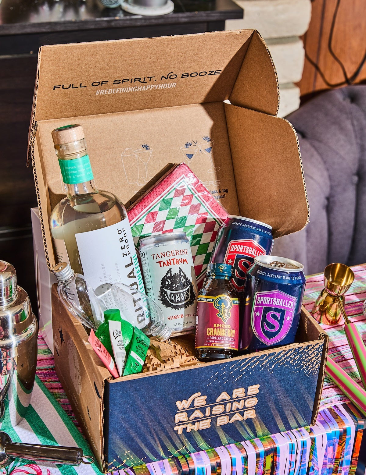A Box Made for Gathering & Connection