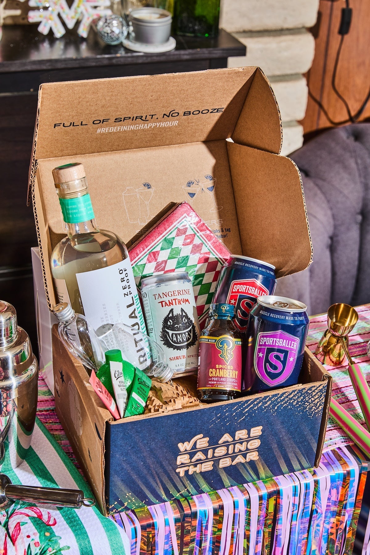 A Box Made for Gathering & Connection