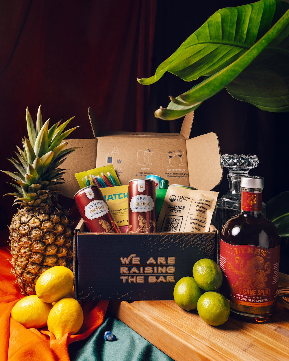 What’s Inside Our Tiki Torched Box?
