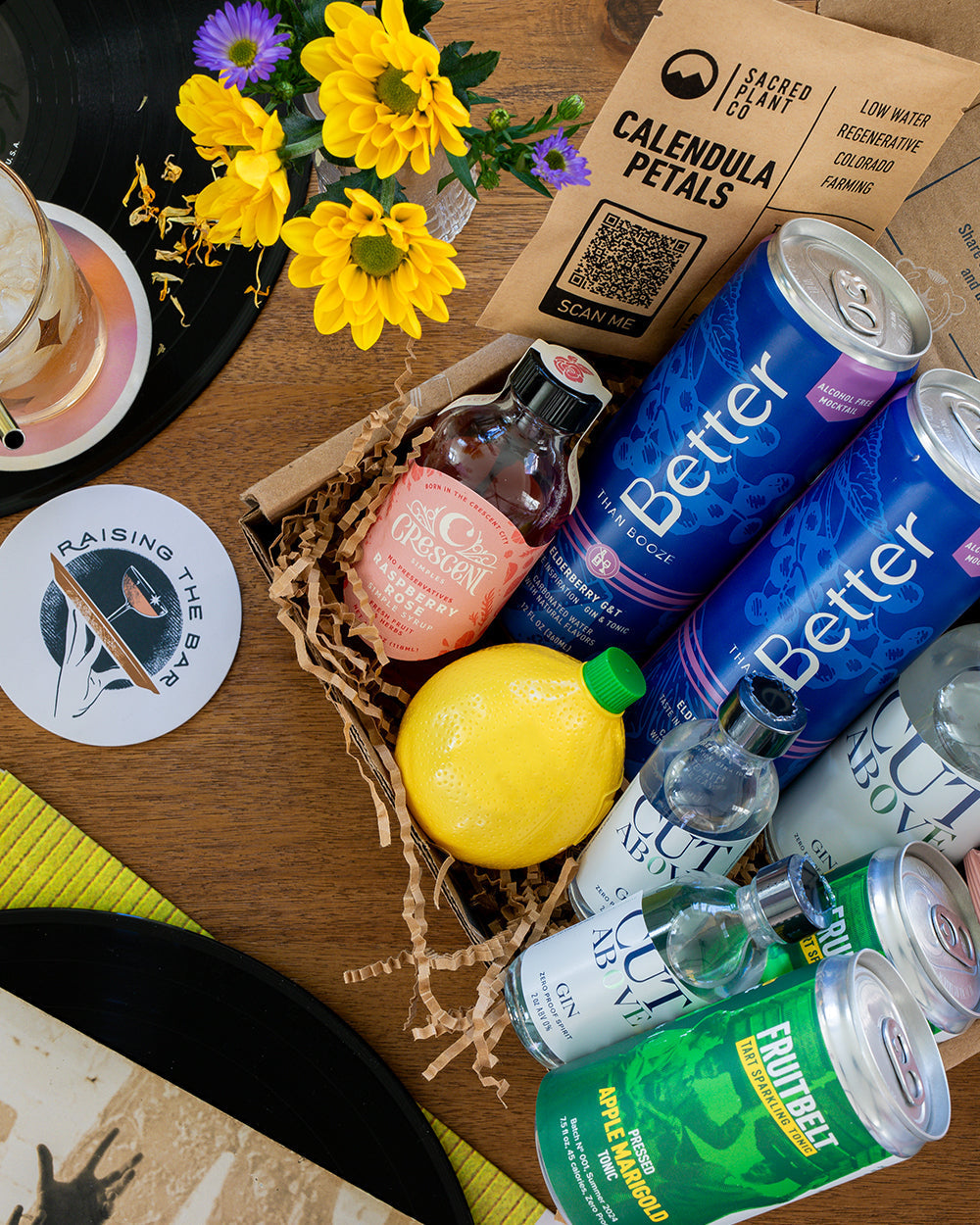 What’s Inside Our Gin Blossoms Box?