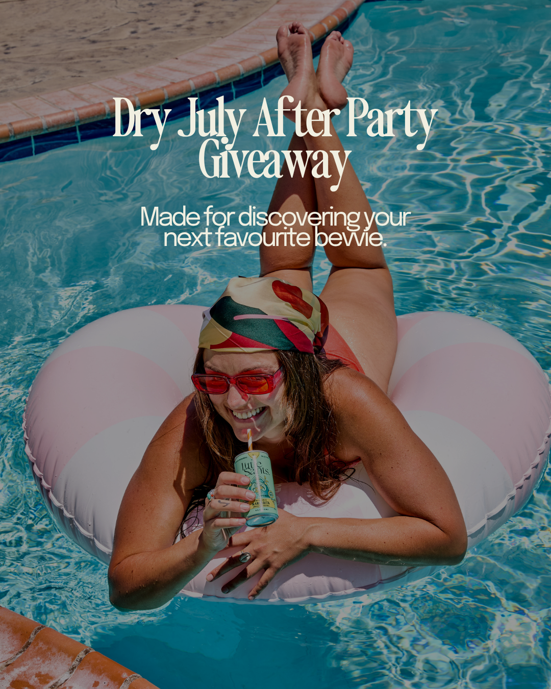 Dry July After Party Giveaway