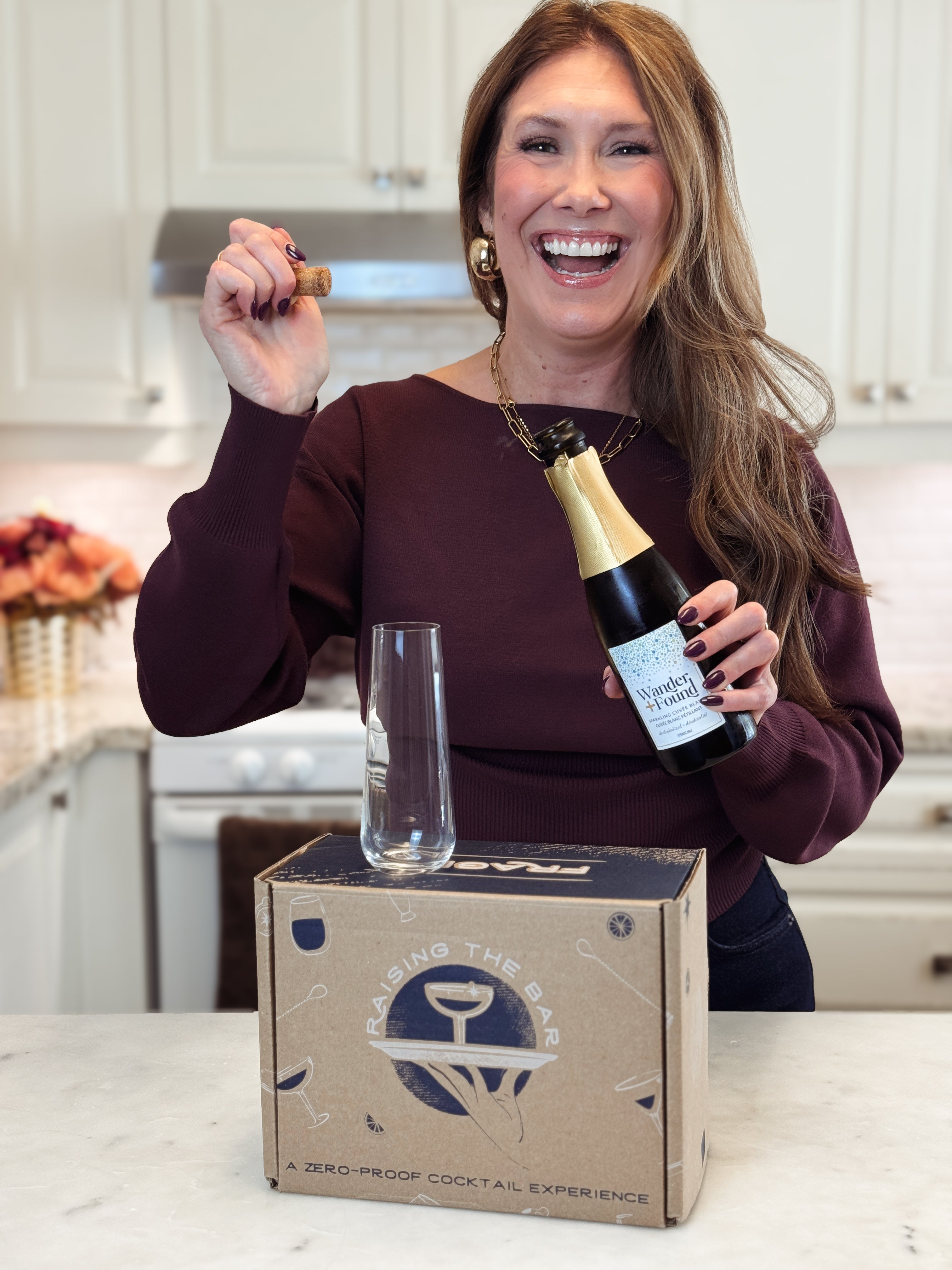 Raising the Bar With Non-Alc Wine Expert, Sarah Kate