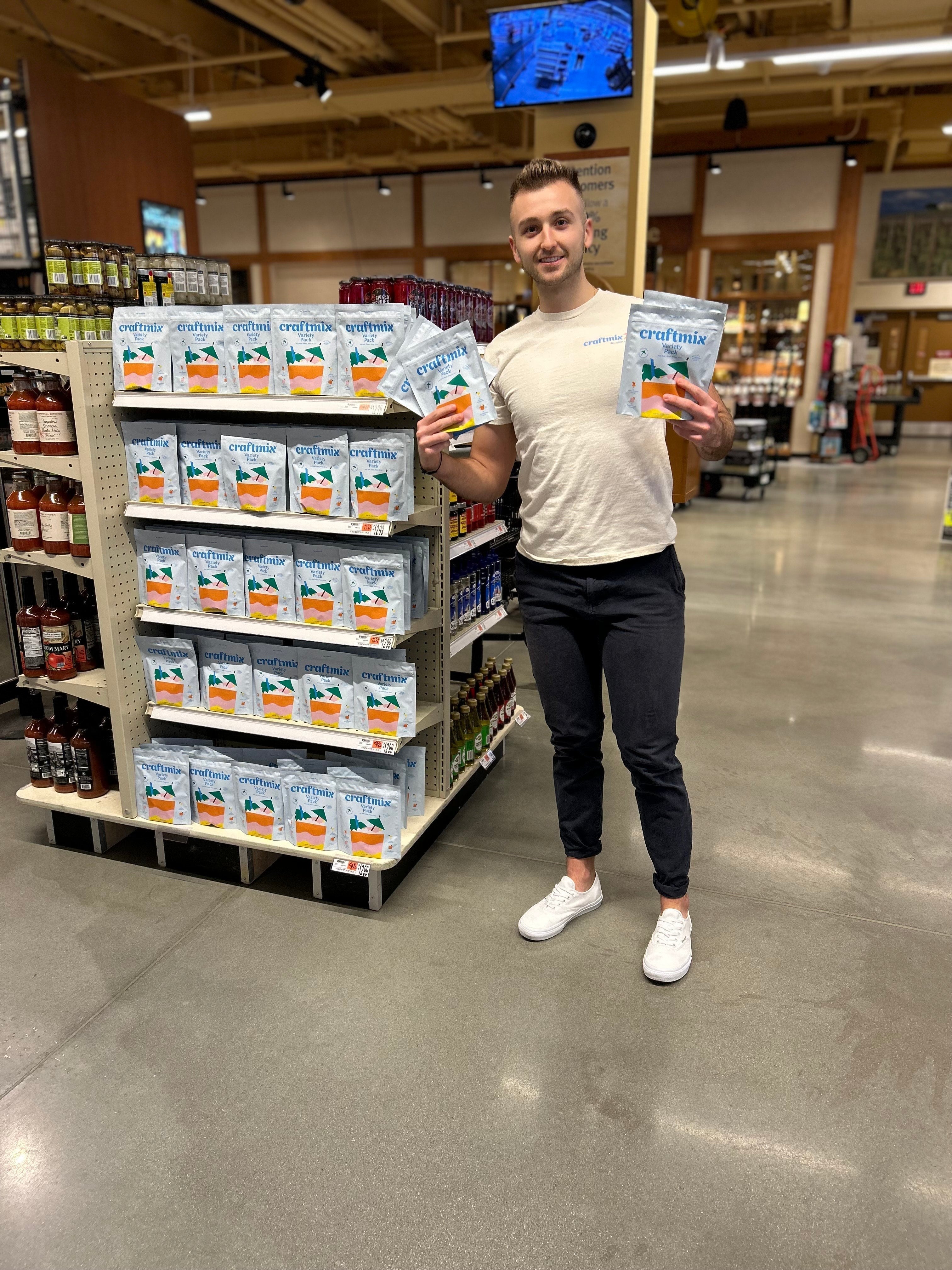 Daniel Incropera Raising The Bar With Craftmix – We Are Raising The Bar