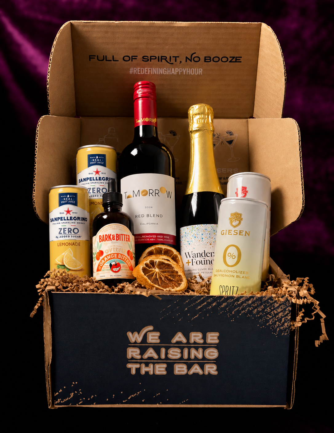 Our First Non-Alcoholic Wine Box