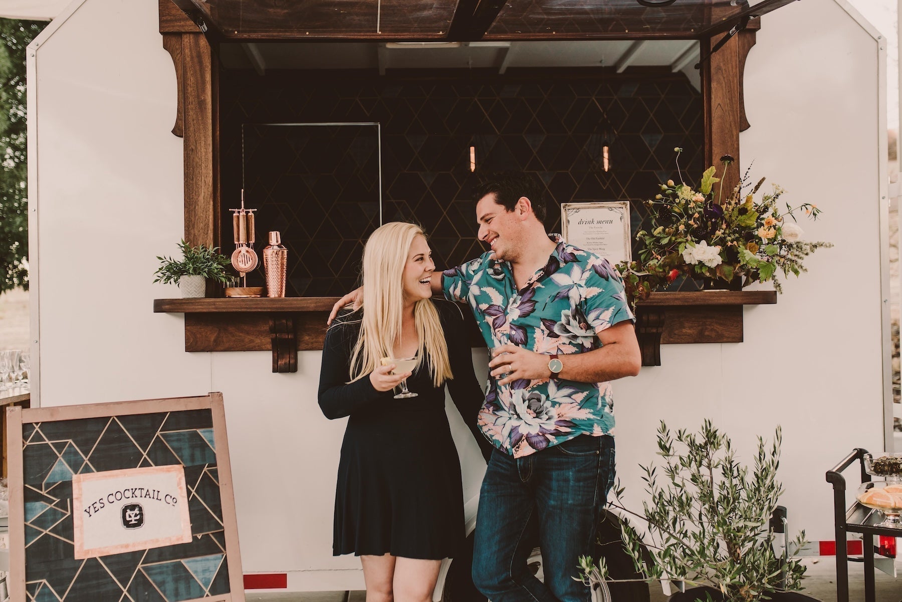 Raising the Bar With Yes Cocktail Co.