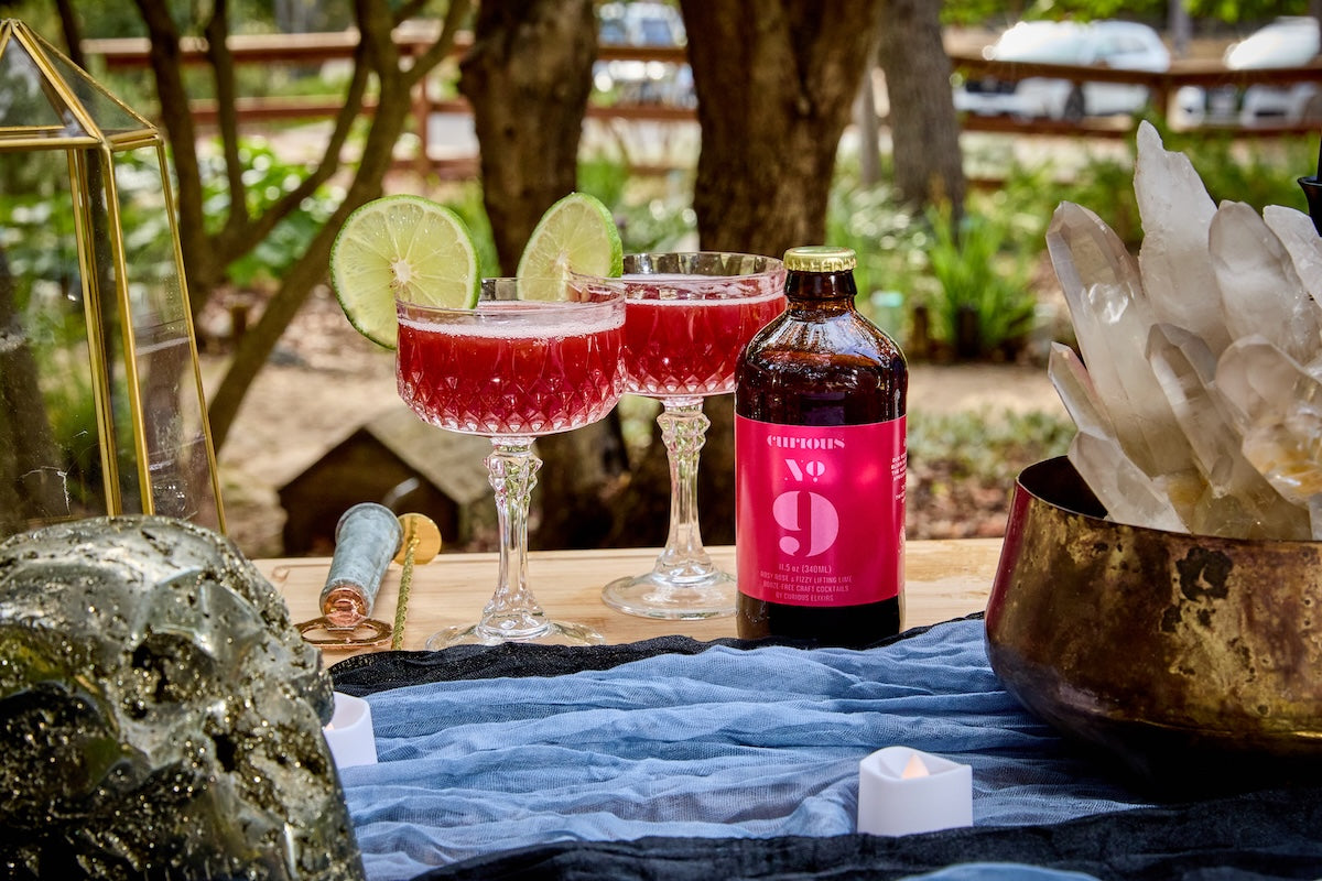Before You Pour: Curious Elixir No. 9