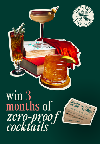 Enter Our 3- Month Raising the Bar Giveaway!