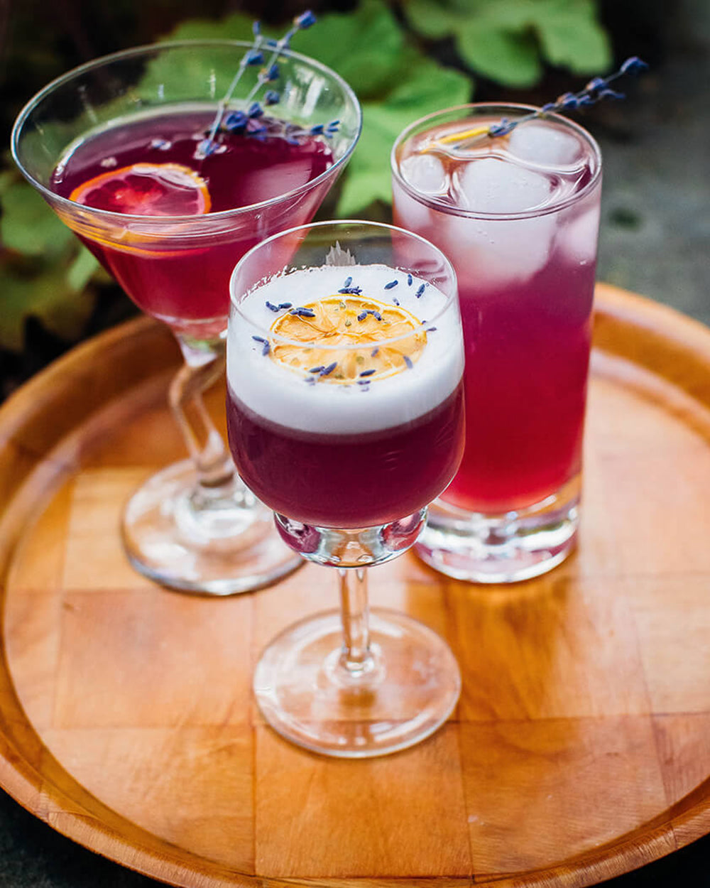 Spring Garnishes to Elevate your Cocktails