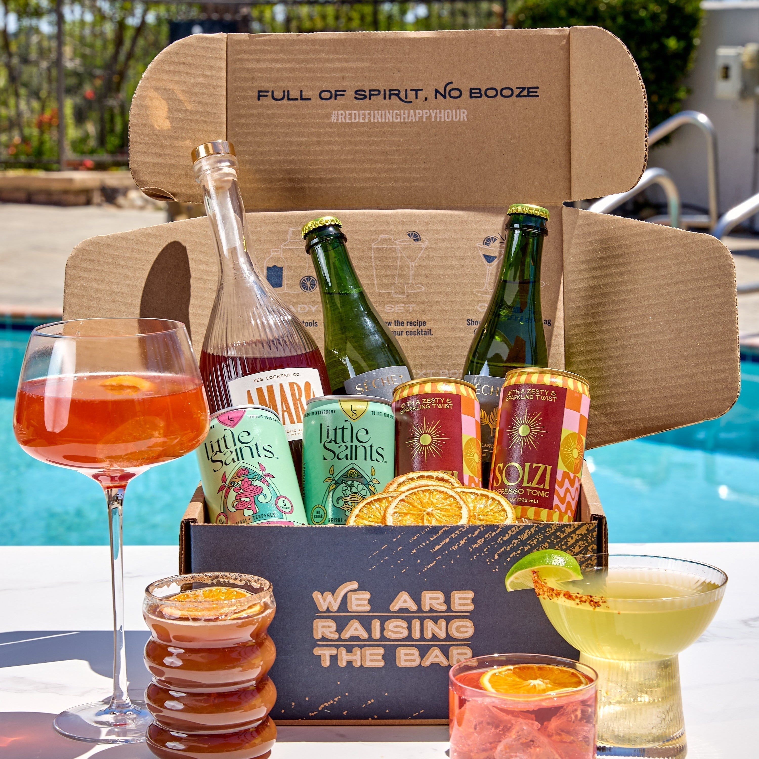 Your Summer Drink Rotation Starts Here