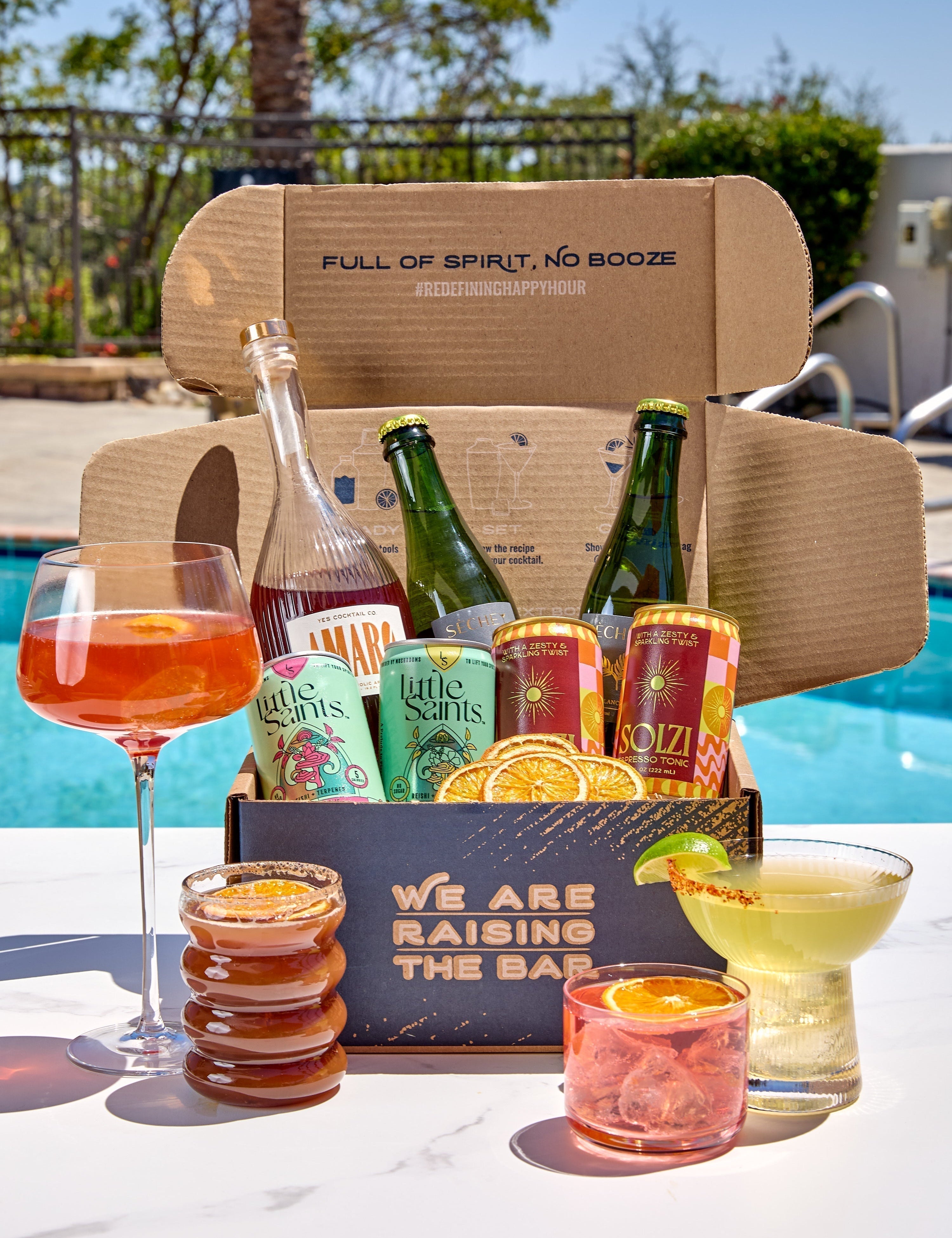 Your Summer Drink Rotation Starts Here