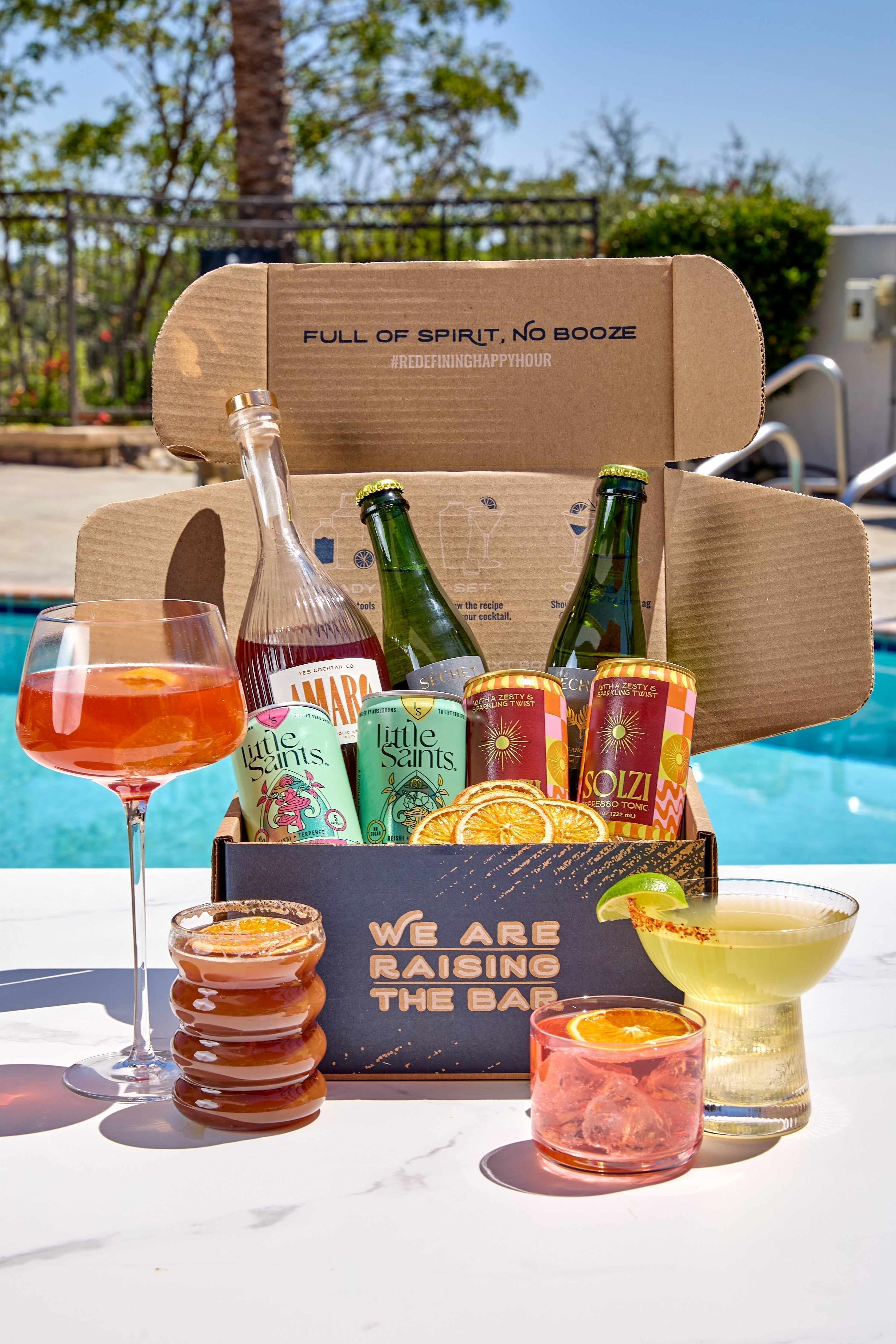 Your Summer Drink Rotation Starts Here