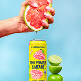 Pink Pomelo Limeade (12 oz)