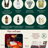 Shaken & Stirred Zero-Proof Cocktail Kit