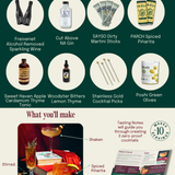 Shaken & Stirred Zero-Proof Cocktail Kit