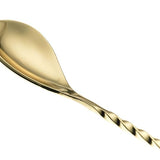 Gold Bar Spoon