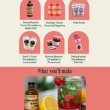 Berry & Bright Shrub Zero-Proof Cocktail Kit (Pre-Sale)