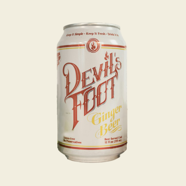 Devil’s Foot Ginger Beer – Traditional
