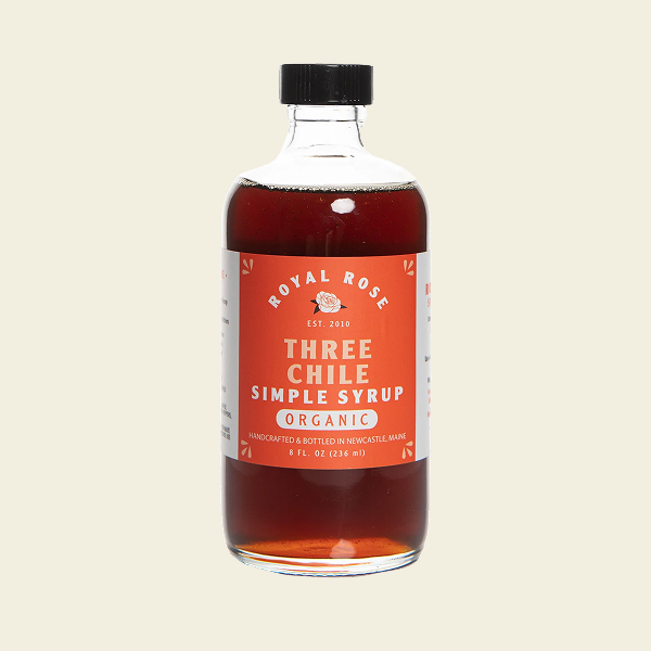 Royal Rose Three Chili Syrup