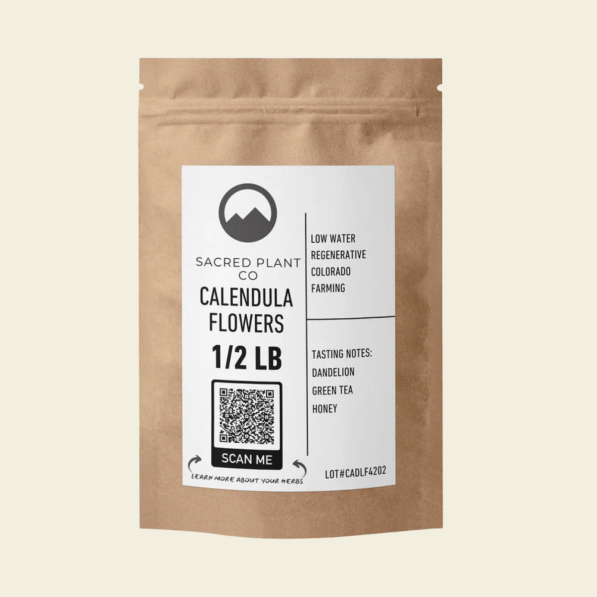 Sacred Plant Co. Calendula Pedals