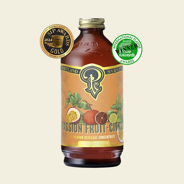Portland Syrups Passionfruit Syrup