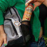 Strawberry Peach Sparkling Mushroom Drink (12oz)