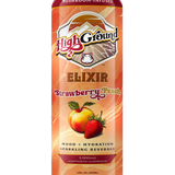 Strawberry Peach Sparkling Mushroom Drink (12oz)