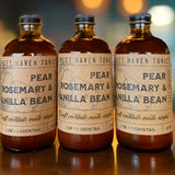Pear Vanilla & Rosemary Tonic (2oz)