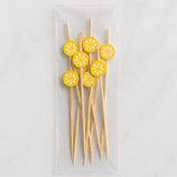 Lemon Cocktail Picks (8 pack)