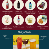 Road Tripping Mocktail Kit