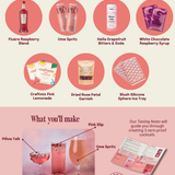 Pink Velvet Zero-Proof Cocktail Kit