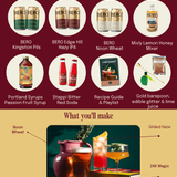 Gold Standard Mocktail Kit