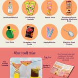 Pop Off Zero-Proof Cocktail Kit