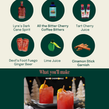 Merry Cherry Mule Zero-Proof Cocktail Kit (Pre-Sale)