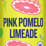 Pink Pomelo Limeade (12 oz)