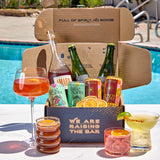 Poolside Service Zero-Proof Cocktail Kit