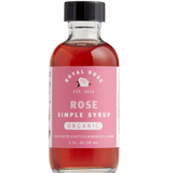 Mini Royal Rose Rose Simple Syrup