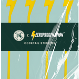Lightning Bolt Cocktail Stirrers (4ct)