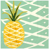 Tropical Pineapple Cocktail Napkins (20ct)
