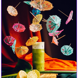 Cocktail Parasols Stirrers (12ct)