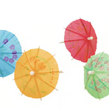 Cocktail Parasols Stirrers (12ct)