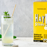 Natural Drinking Straws