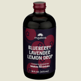 Blueberry Lavender Lemon Drop Cocktail Concentrate