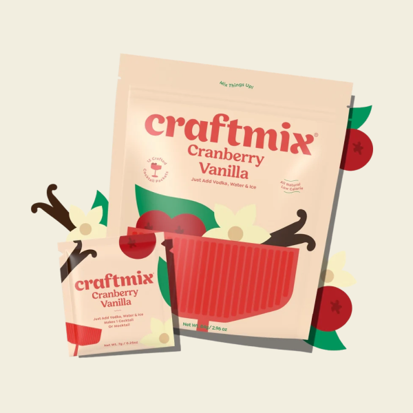 Craftmix Cranberry Vanilla