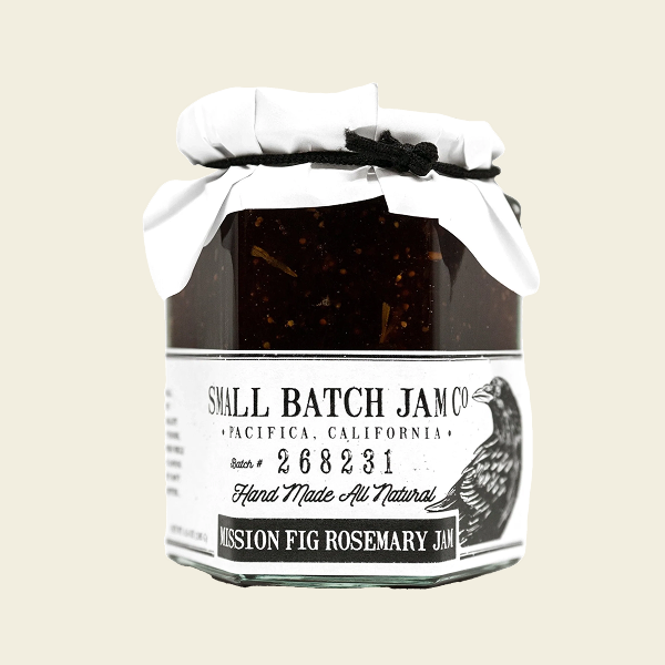 Small Batch Jam Co. Rosemary Fig Jam